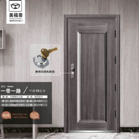 經(jīng)典時尚安全門系列一帶一路-甲級10cm
